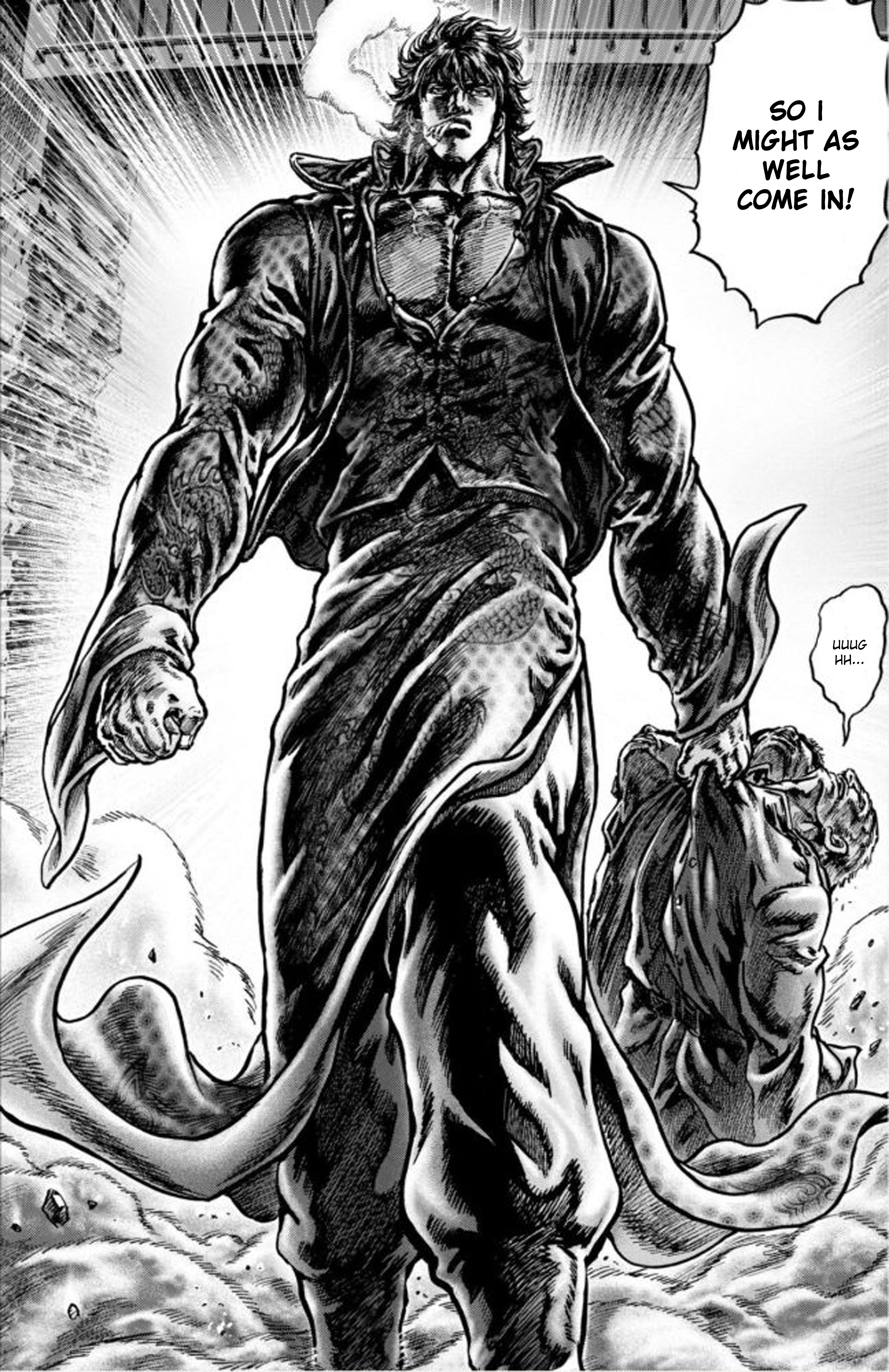 Souten no Ken Regenesis Chapter 3 37